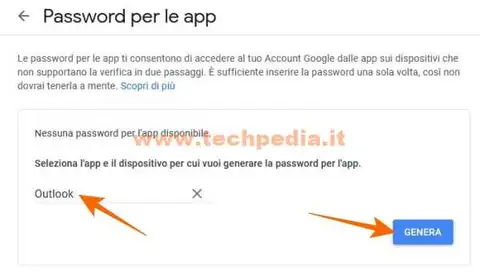 configurazione gmail outlook 122