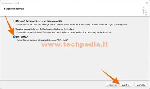 configurazione gmail outlook 140