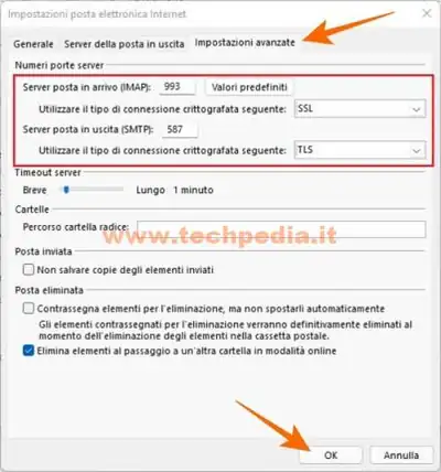 configurazione gmail outlook 146