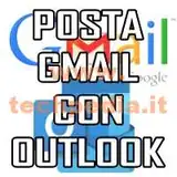 Configurazione Gmail Outlook Logo