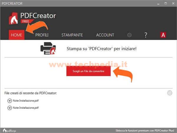 Convertire Pdf Pdfa Con Pdf Creator Windows 031