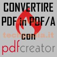 Convertire Pdf Pdfa Con Pdf Creator Windows LOGO