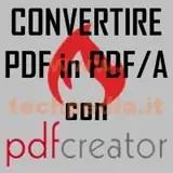 PDF PDFA LOGO