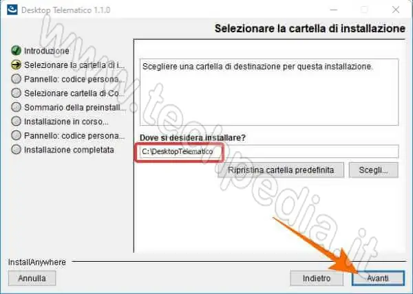 desktop telematico windows download e installazione 046