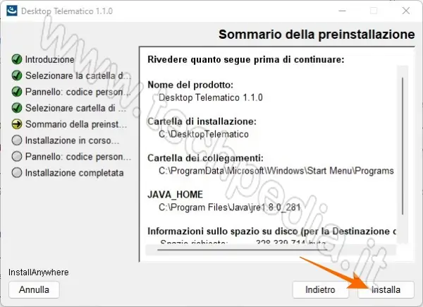 desktop telematico windows download e installazione 049