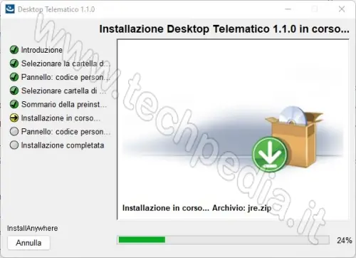 desktop telematico windows download e installazione 052