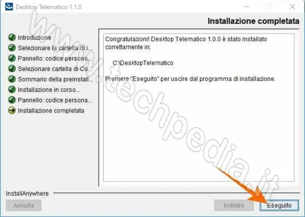 desktop telematico windows download e installazione 055