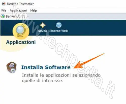 desktop telematico windows download e installazione 085