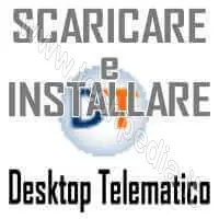 desktop telematico windows download e installazione logo