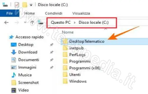 disinstallare desktop telematico errore java 010