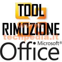 Disinstallazione Office Tool Rimozione Logo