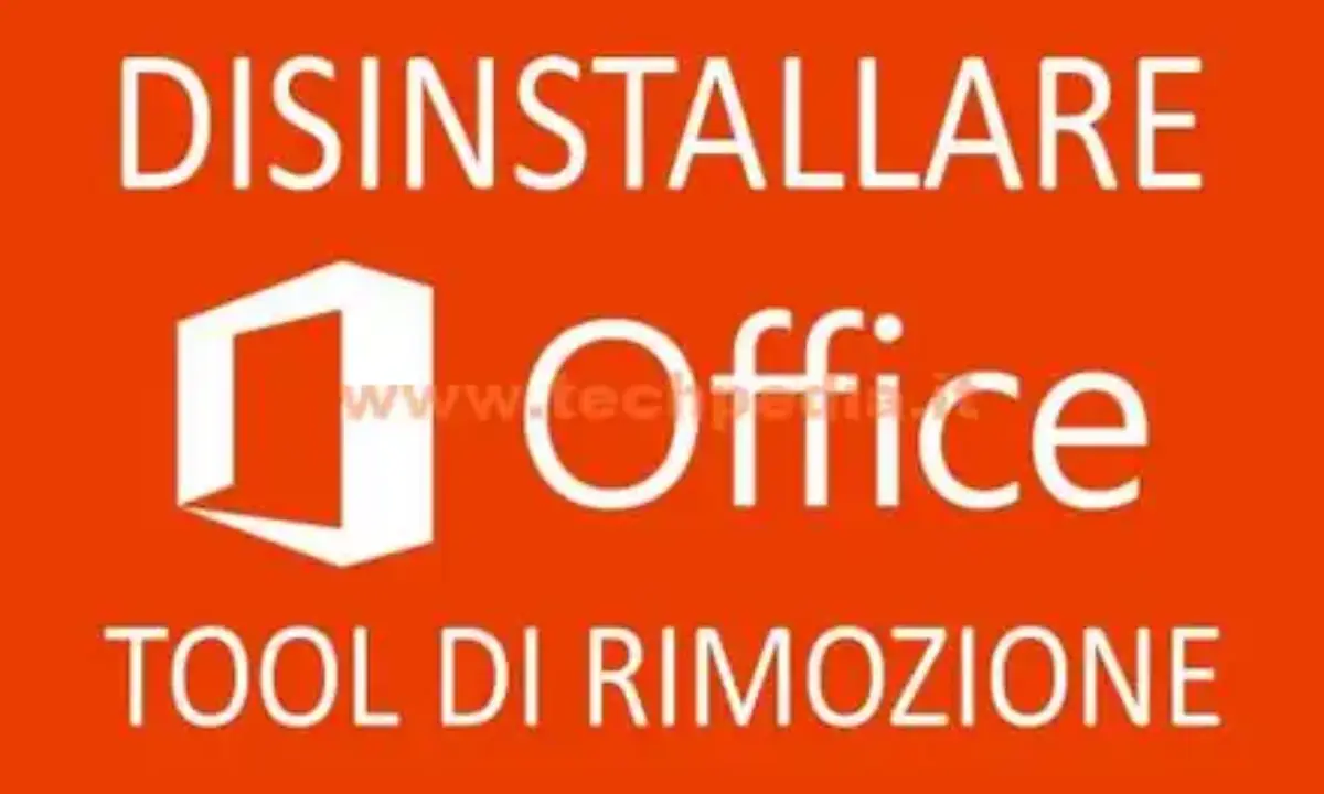 Disinstallare Office completamente