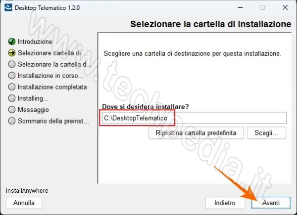 desktop telematico windows download e installazione 046