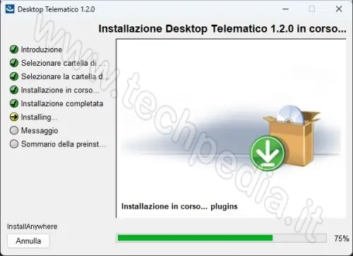desktop telematico windows download e installazione 052