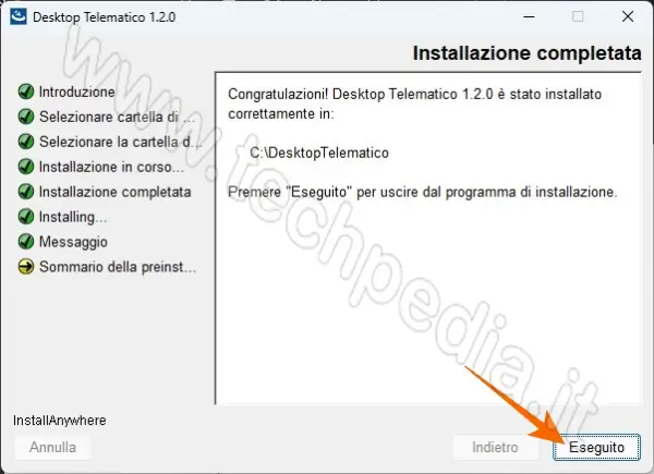 desktop telematico windows download e installazione 055