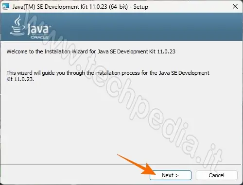 download java installare java 043