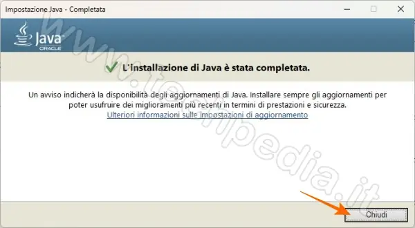 download java installare java 070