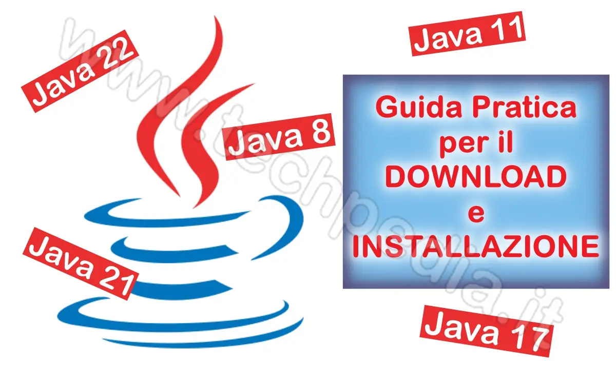 Download Java e installazione Java