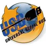 firefox portable usb logo