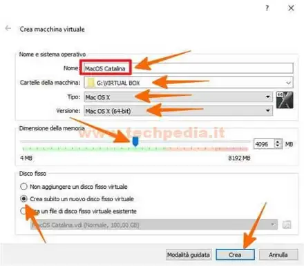 installare catalina windows virualbox 013