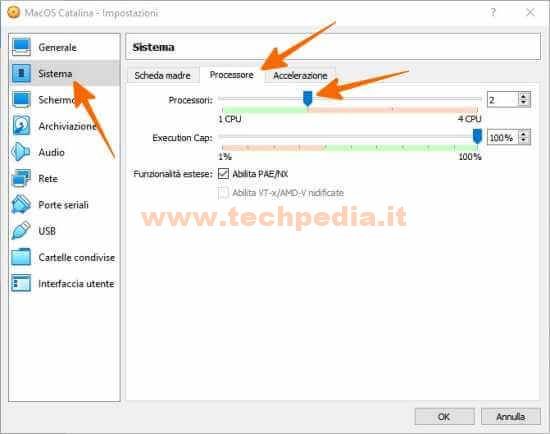 Installare Catalina Windows Virualbox 025