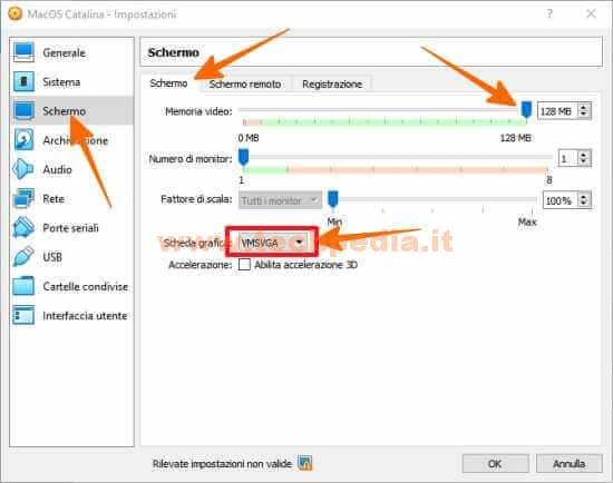 Installare Catalina Windows Virualbox 028