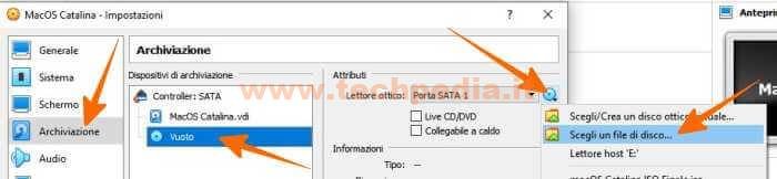 Installare Catalina Windows Virualbox 031