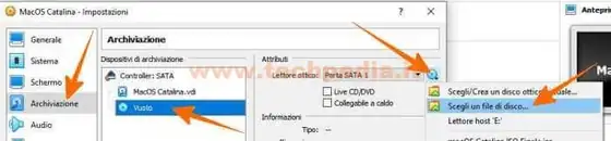 installare catalina windows virualbox 031