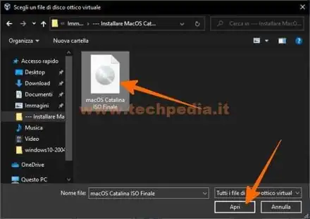 installare catalina windows virualbox 034