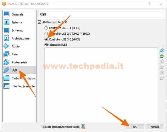 Installare Catalina Windows Virualbox 040