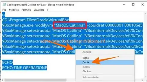 installare catalina windows virualbox 052