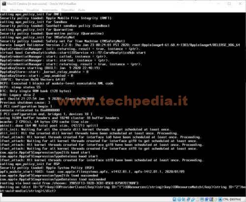 Installare Catalina Windows Virualbox 082