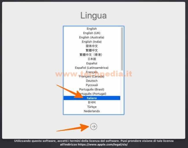 Installare Catalina Windows Virualbox 085