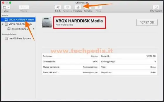 installare catalina windows virualbox 091