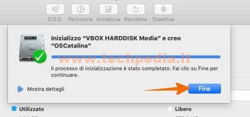 Installare Catalina Windows Virualbox 097