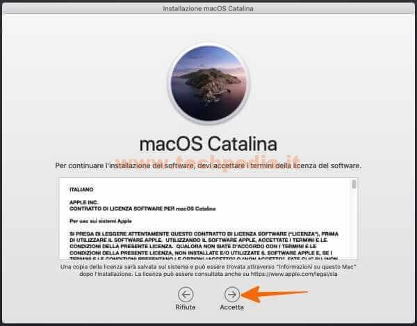 Installare Catalina Windows Virualbox 106
