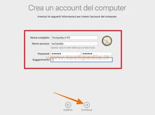 installare catalina windows virualbox 341