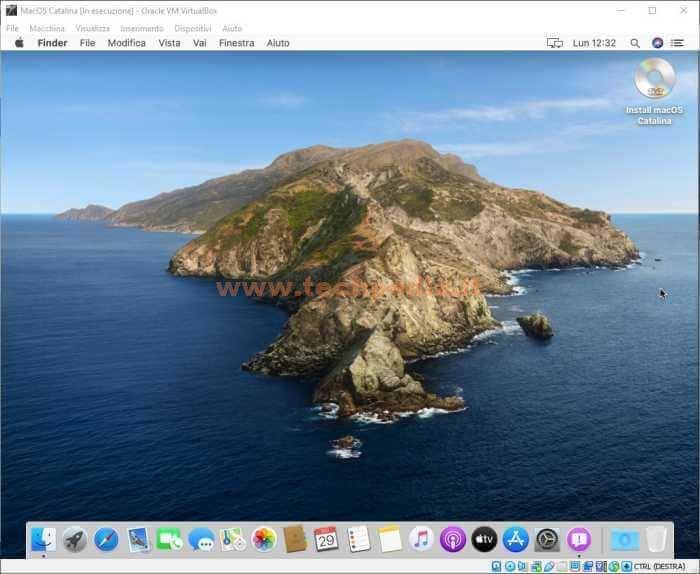 Installare Catalina Windows Virualbox 361