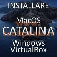 Installare Catalina Windows Virualbox Logo