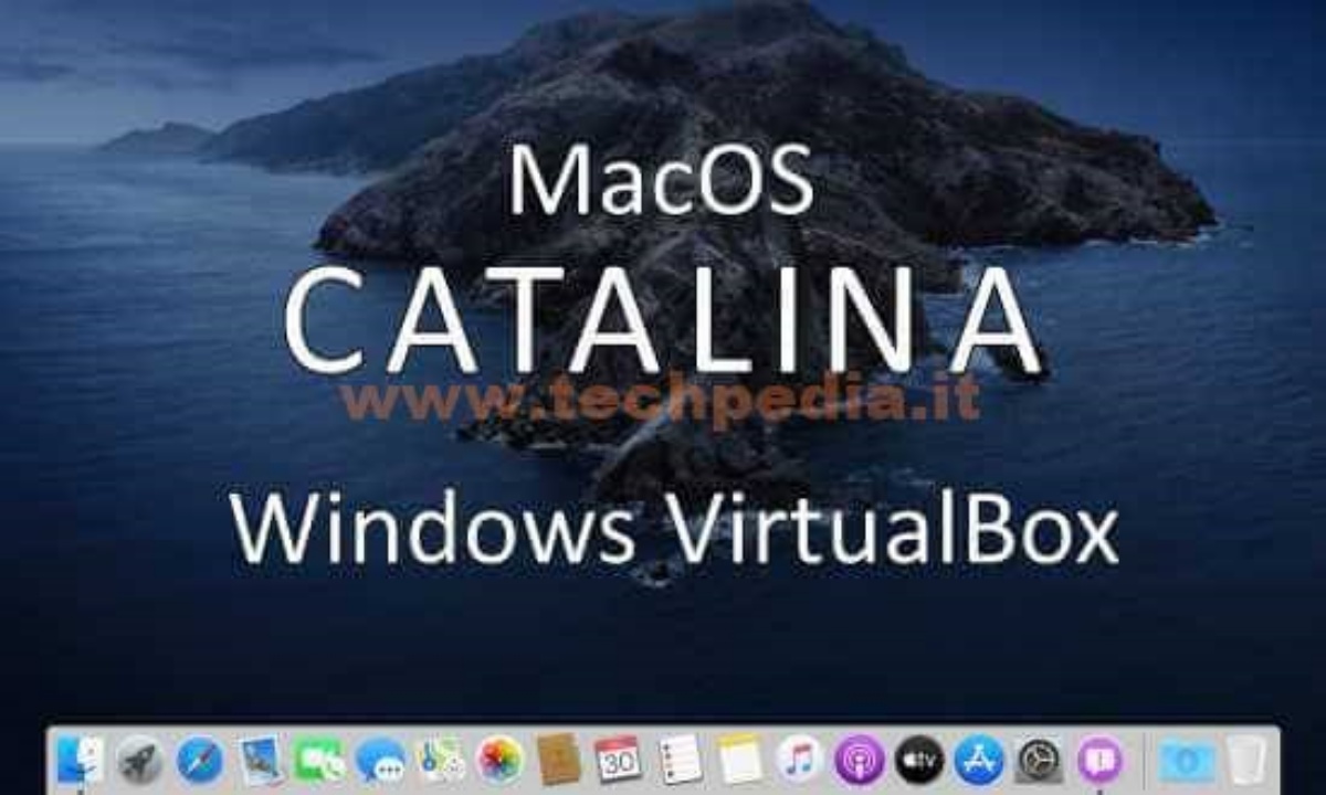 Installare Catalina Windows Virualbox