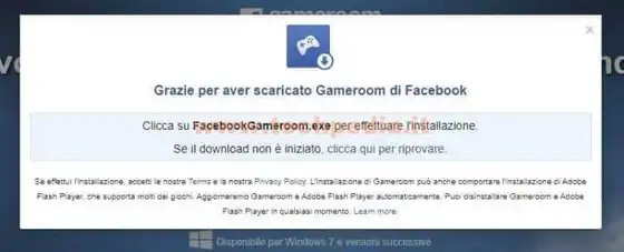 installare gameroom facebook windows 016