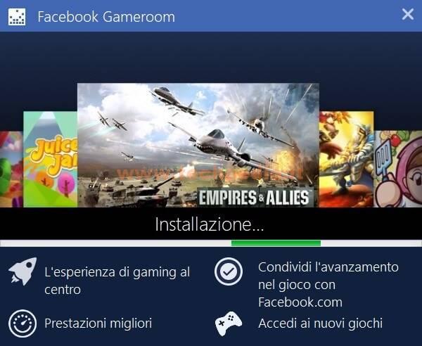 Installare Gameroom Facebook Windows 022