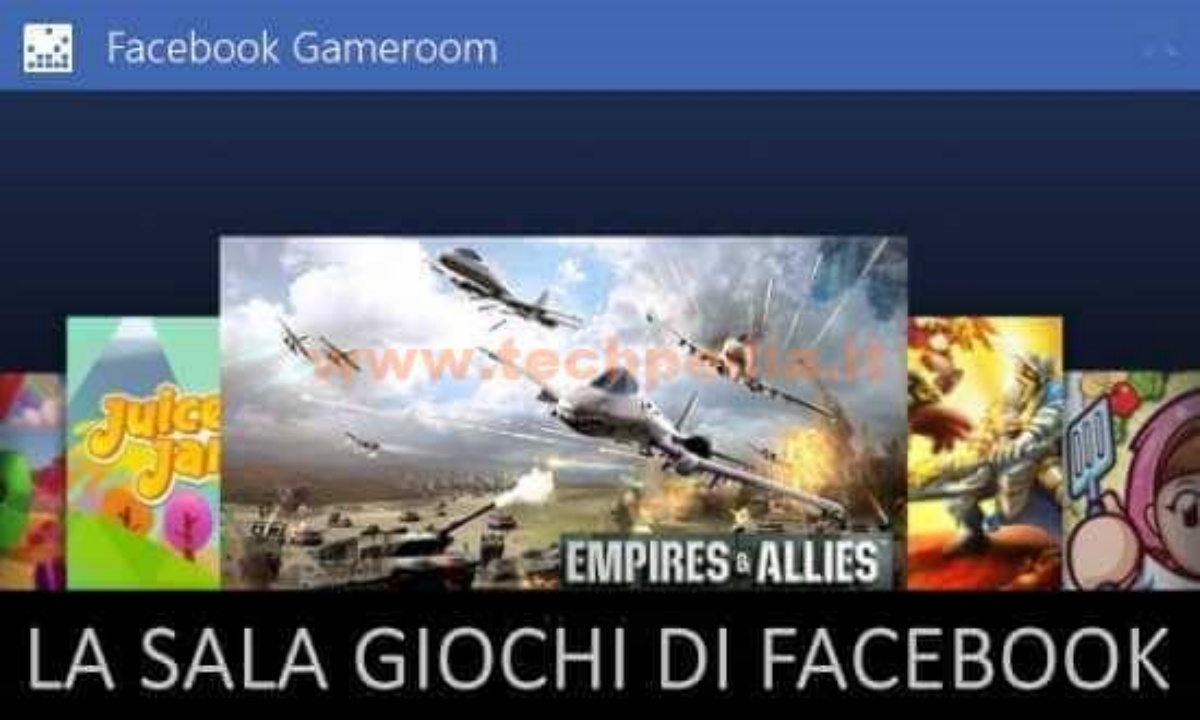 Installare Gameroom Facebook Windows