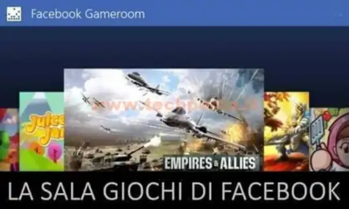 Installare Gameroom di Facebook