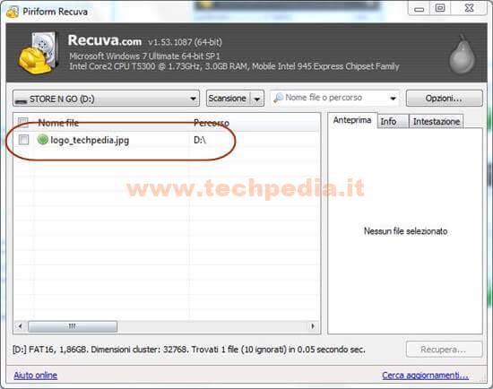 Recuperare File Cancellati Con Recuva Windows 066