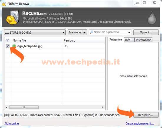 Recuperare File Cancellati Con Recuva Windows 069