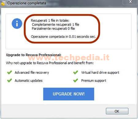 Recuperare File Cancellati Con Recuva Windows 075