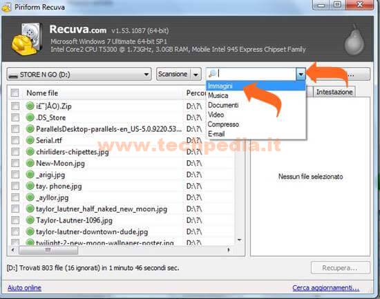 Recuperare File Cancellati Con Recuva Windows 083
