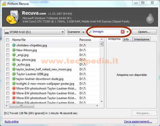 Recuperare File Cancellati Con Recuva Windows 084