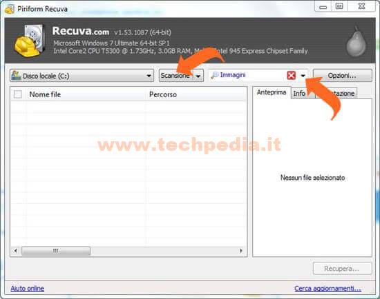 Recuperare File Cancellati Con Recuva Windows 087
